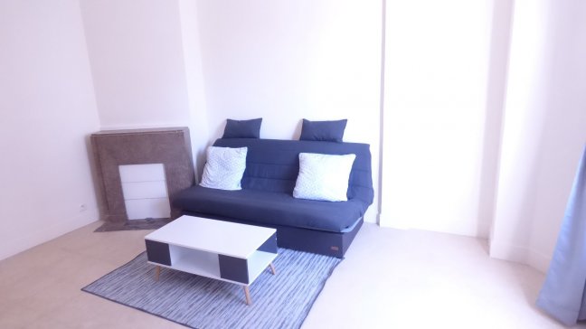 Location Appartement meublé 1 pièce (studio) - 26m² 93300 Aubervilliers