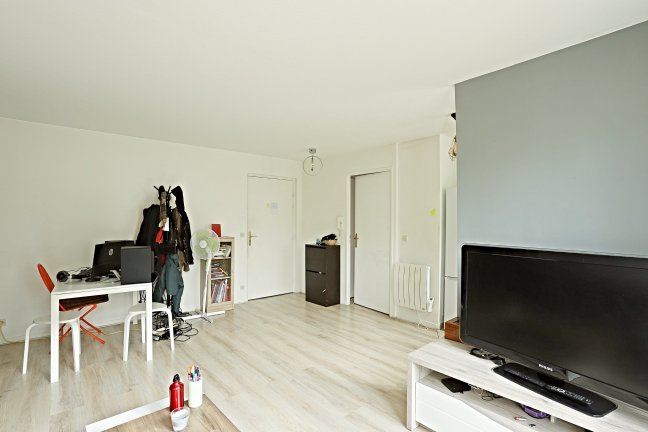 Vente Appartement  2 pièces - 39m² 95000 Cergy