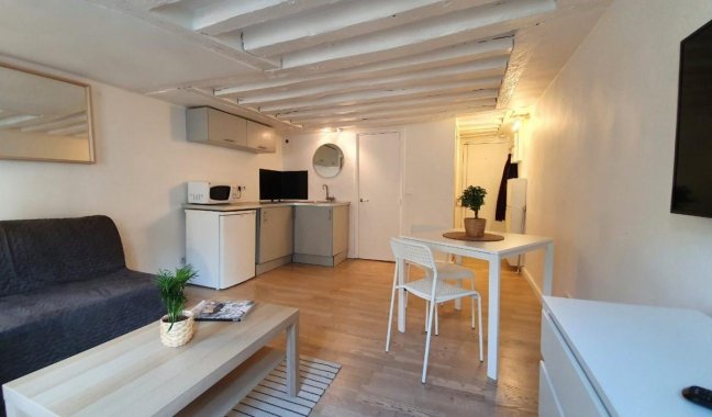 Location Appartement meublé 1 pièce (studio) - 22m² 75002 Paris