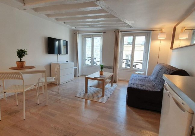 Location Appartement meublé 1 pièce (studio) - 22m² 75002 Paris