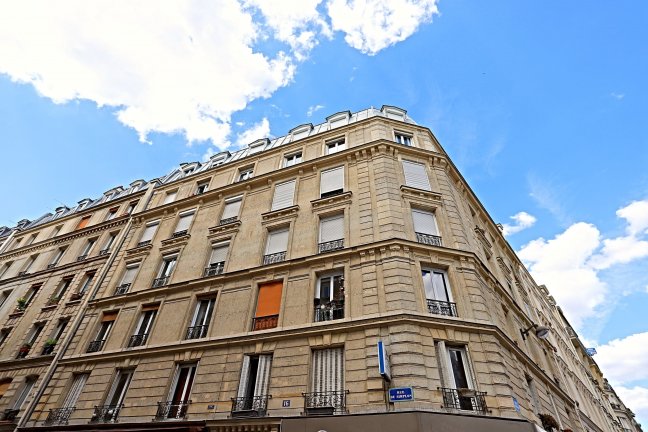 Vente Appartement  3 pièces - 53m² 75018 Paris