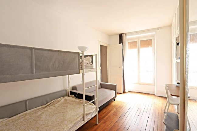 Vente Appartement  3 pièces - 53m² 75018 Paris