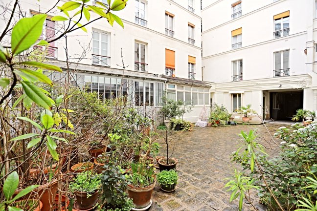 Vente Appartement  2 pièces - 30m² 75010 Paris