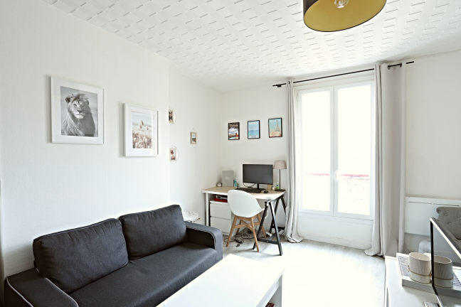 Vente Appartement  1 pièce (studio) - 27m² 75011 Paris