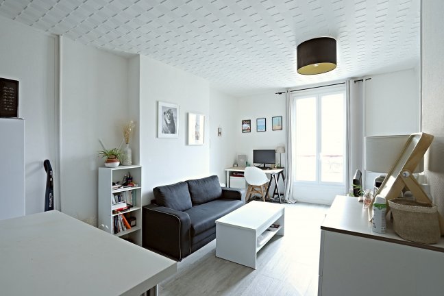Vente Appartement  1 pièce (studio) - 27m² 75011 Paris