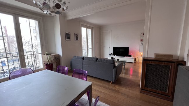 Location Appartement meublé 3 pièces - 80m² 75012 Paris